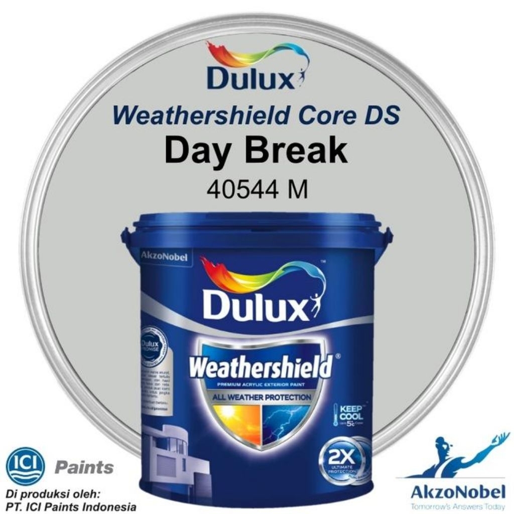 Cat Tembok Dulux Weathershield 2,5Ltr - Day Break