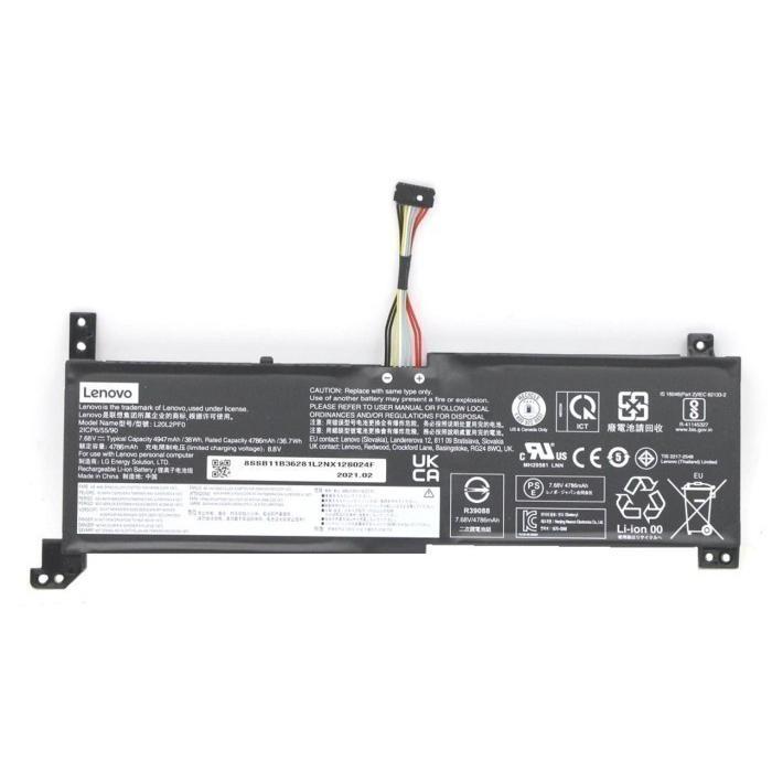 BATERAI laptop IDEAPAD 3 14ALC 14ALC6 14ITL6 14ADA6 3 15ITL6 L20L2PF0 V15 G2-ITL V17 G2-ITL V14 G2-I