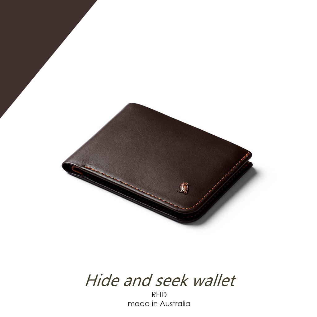 Dompet Bellroy Hide and Seek Wallet Java RFID Original