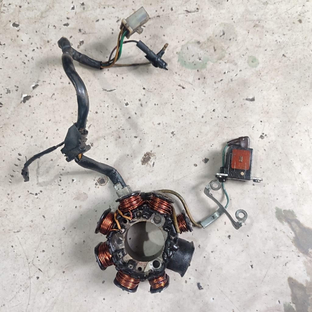 spul honda tiger revo, spul tirev original copotan