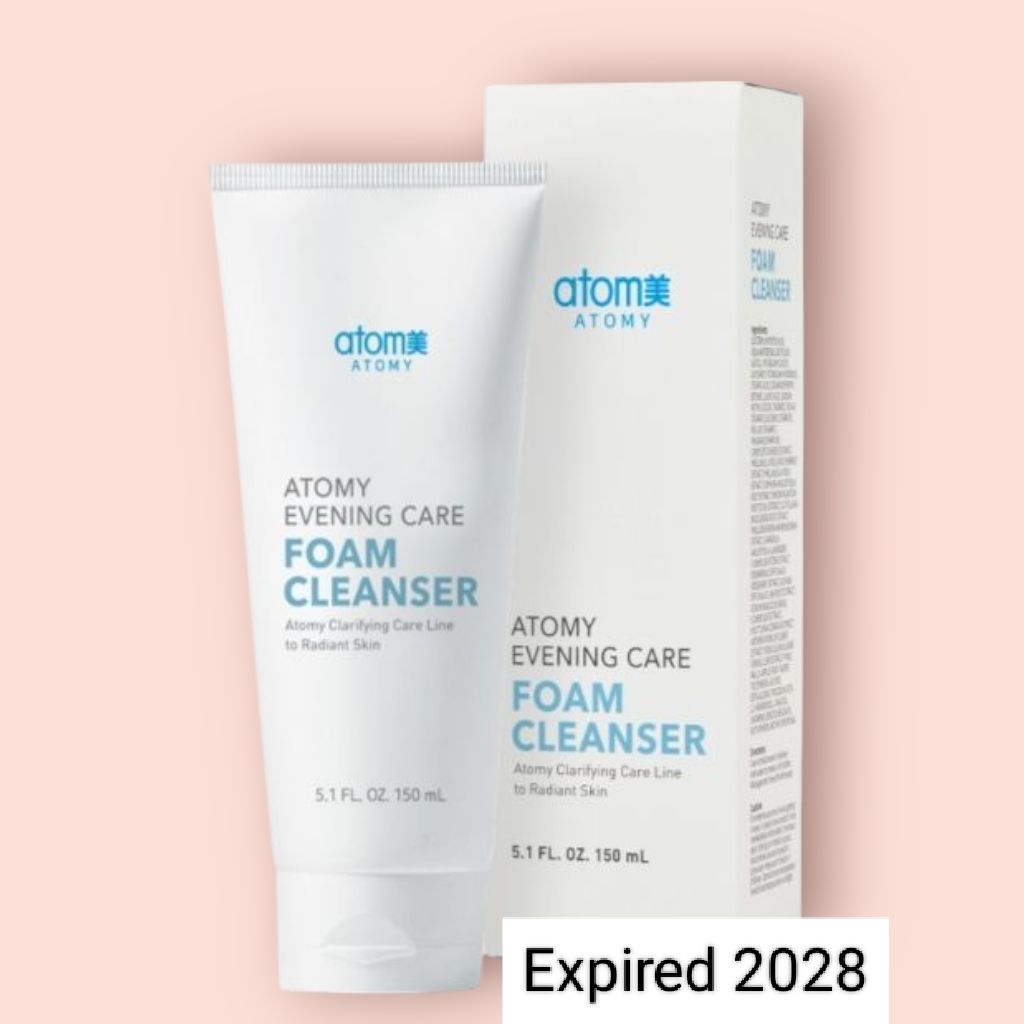 FOAM CLEANSER EVENING CARE ATOMY
