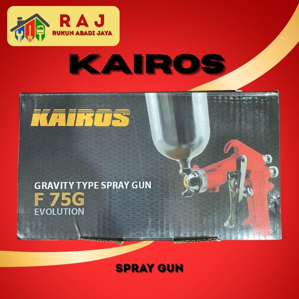 KAIROS Spray Gun F 75 G
