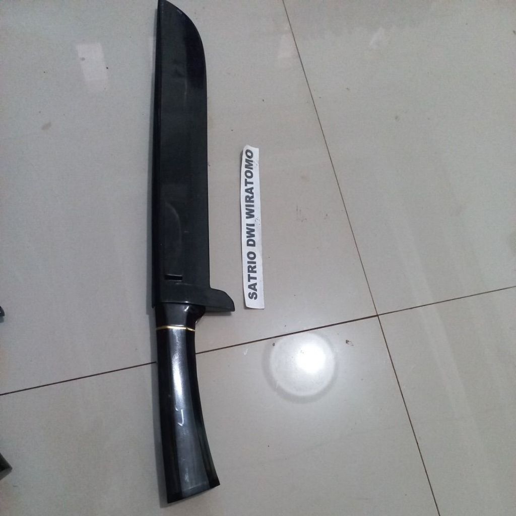 kerajinan tangan pisau full tanduk bahan per willys