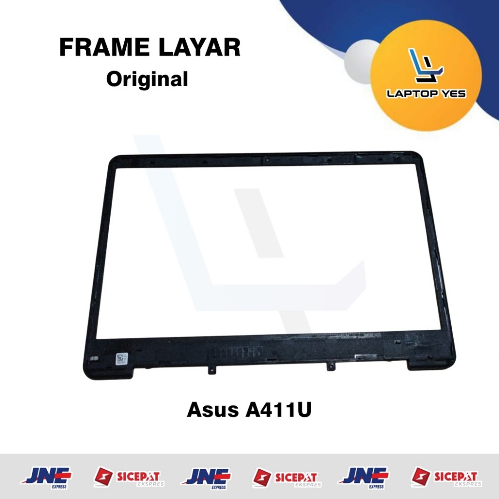 Frame Layar Bezel Laptop Asus A411U Original
