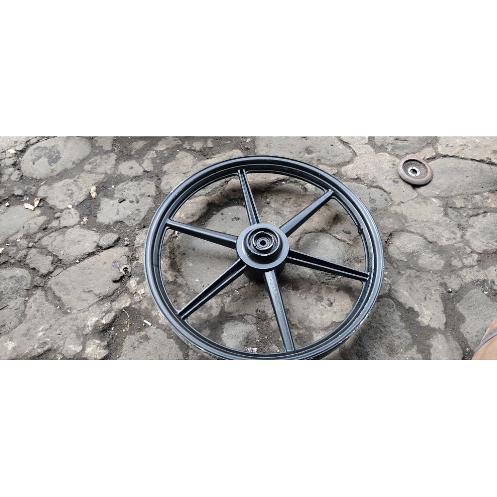 velg racing depan pnp yamaha bebek