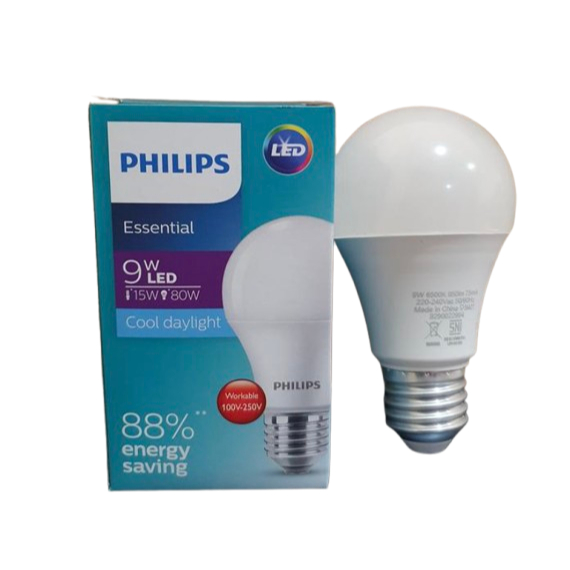 Lampu Philips Essential ESS LED 9 Watt