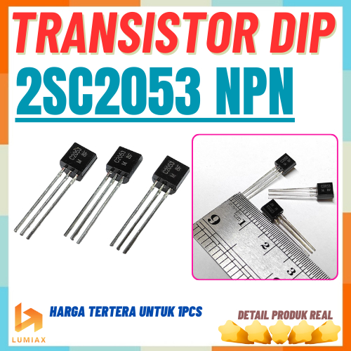 ASLI ORIGINAL Transistor C2053 C 2053 2SC2053 2SC 2053 c2053 c 2053 2sc2053 harga per 1pc