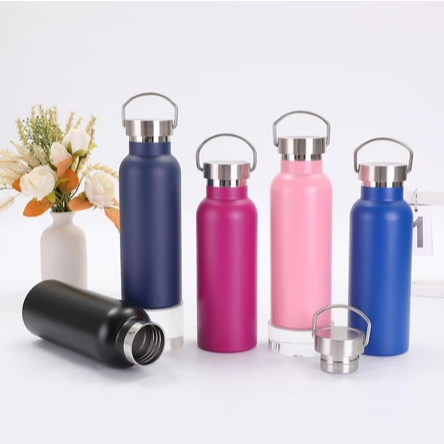 Tumbler Arizona + Tumbler Vacuum Botol Minum Aesthetic Stainless Steel 3151-5 750ml TAKASIMURA STORE