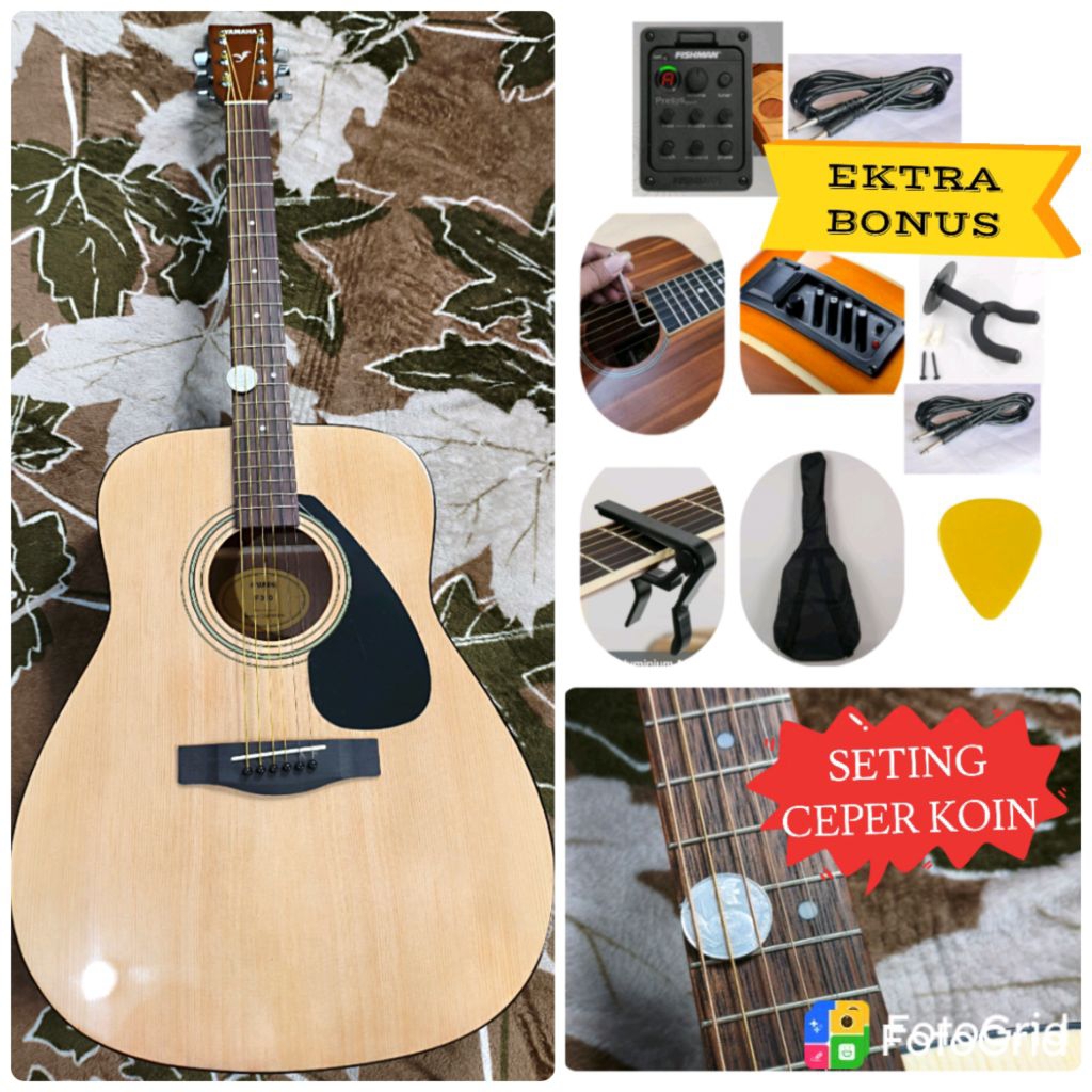 GITAR YAMAHA F310 YAMAHA AKUSTIK ELEKTRIK ORIGINAL