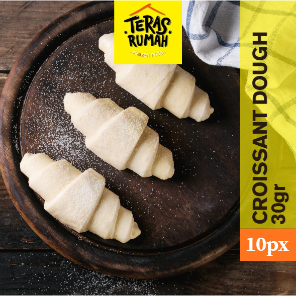 BONPATIS - CROISSANT DOUGH MIX BUTTER 30GR ADONAN CROISSANT CROFFLE ISI 10px