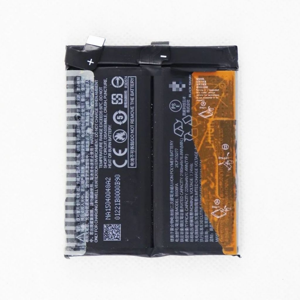 Baterai Batre HP XIAOM Black Shark 4 / 4 PRO Model Batrei Battery BS08FA BS-08FA