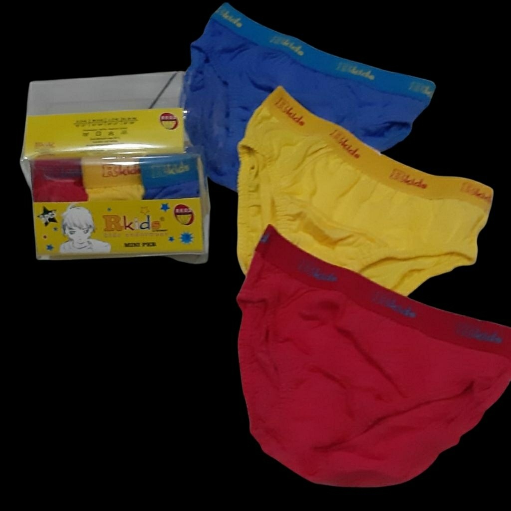 LSD RKIDS02 CELANA DALAM ANAK 3 - 11 TAHUN
