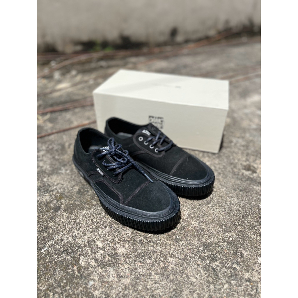 VANS OAMC X WTAPS SEYLYNN LUG BLACK ORIGINAL