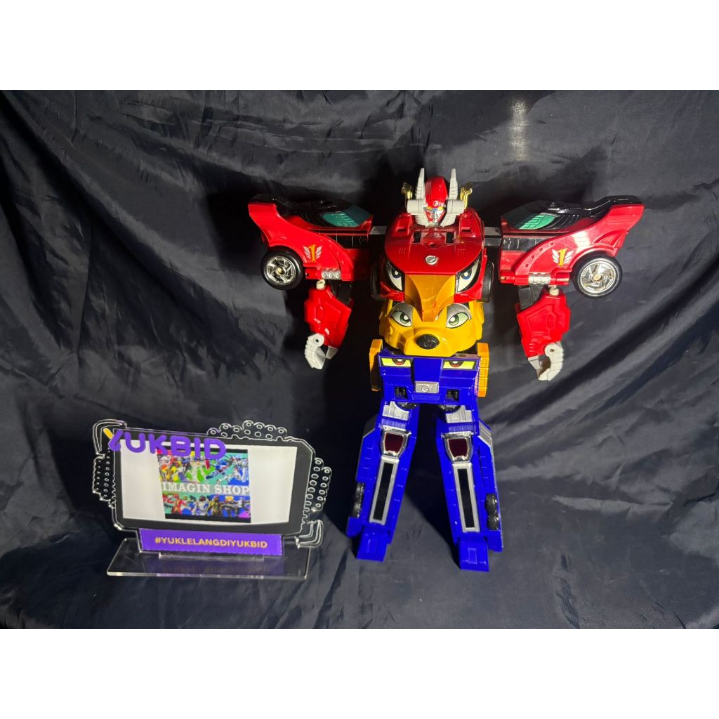 Power Rangers RPM Go Onger DX Engine Oh