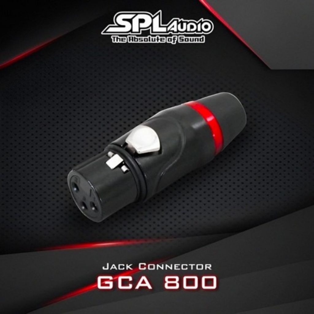 Jek Canon Soket Canon SPL AUDIO GCA800 - GCA900