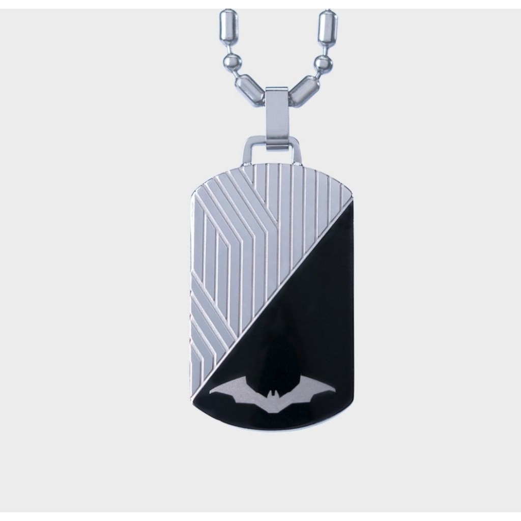 Kalung Kesehatan Batman Batu Germanium 100% Original MCI Tahan Karat