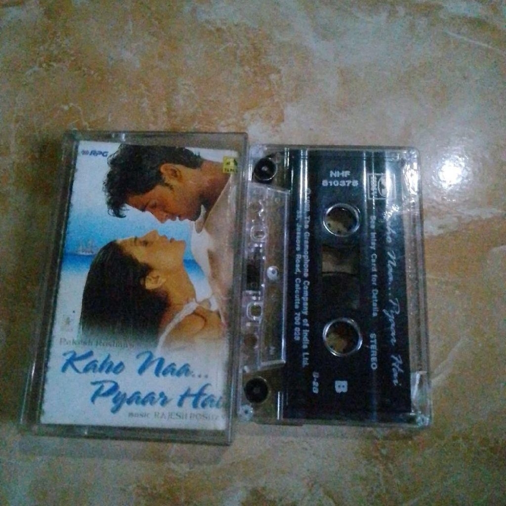 kaset pita India kaho naa pyaar hai