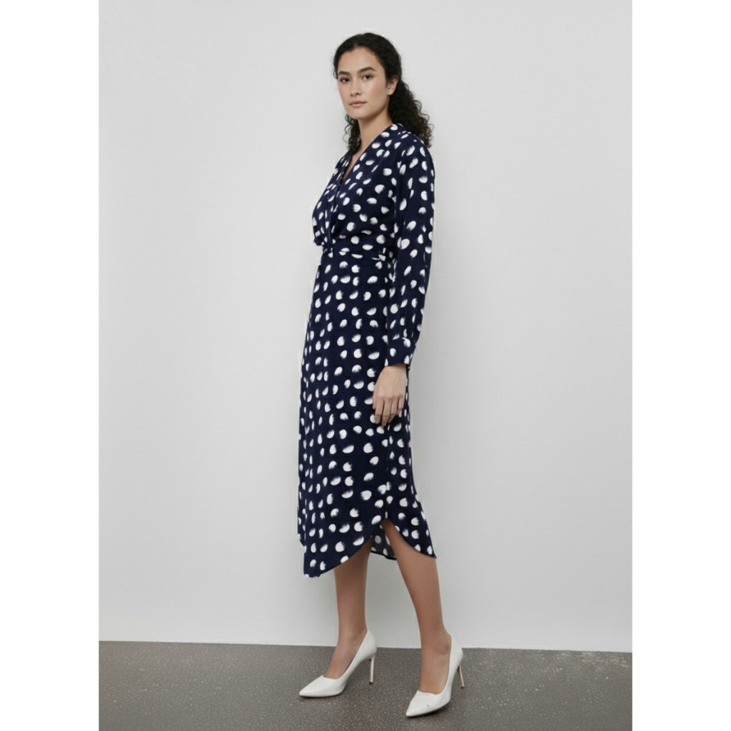 ODIVA Lusy Twist Dress