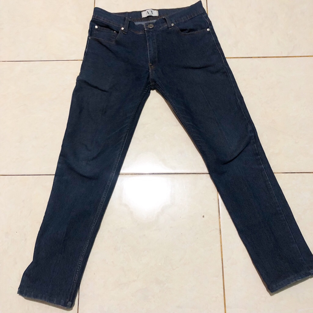 preloved jeans celana aix house 30/31 82cm