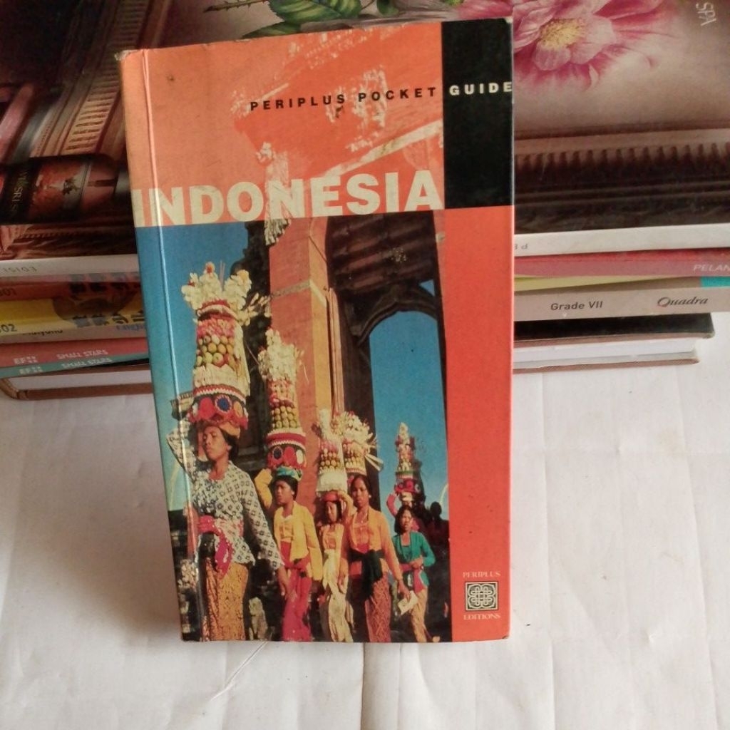 BUKU PERIPLUS POCKET GUIDE INDONESIA