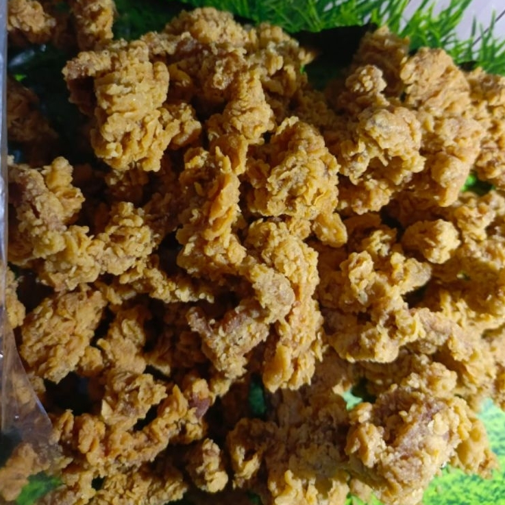 Kulit Ayam Goreng Crispy Gurih Renyah Kriuk Grosir