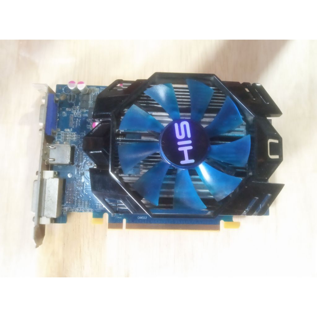 Vga card HIS radeon R7 250x2gb minus