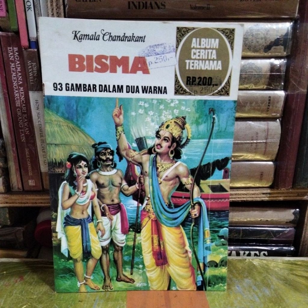 komik album cerita ternama bisma