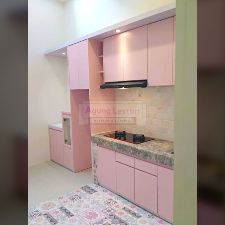 Kitchen Set / Kitchen Set Aluminium / Kitchen Set HPL / Kitchen Set PVC / Kitchen Set Surabaya / Kit