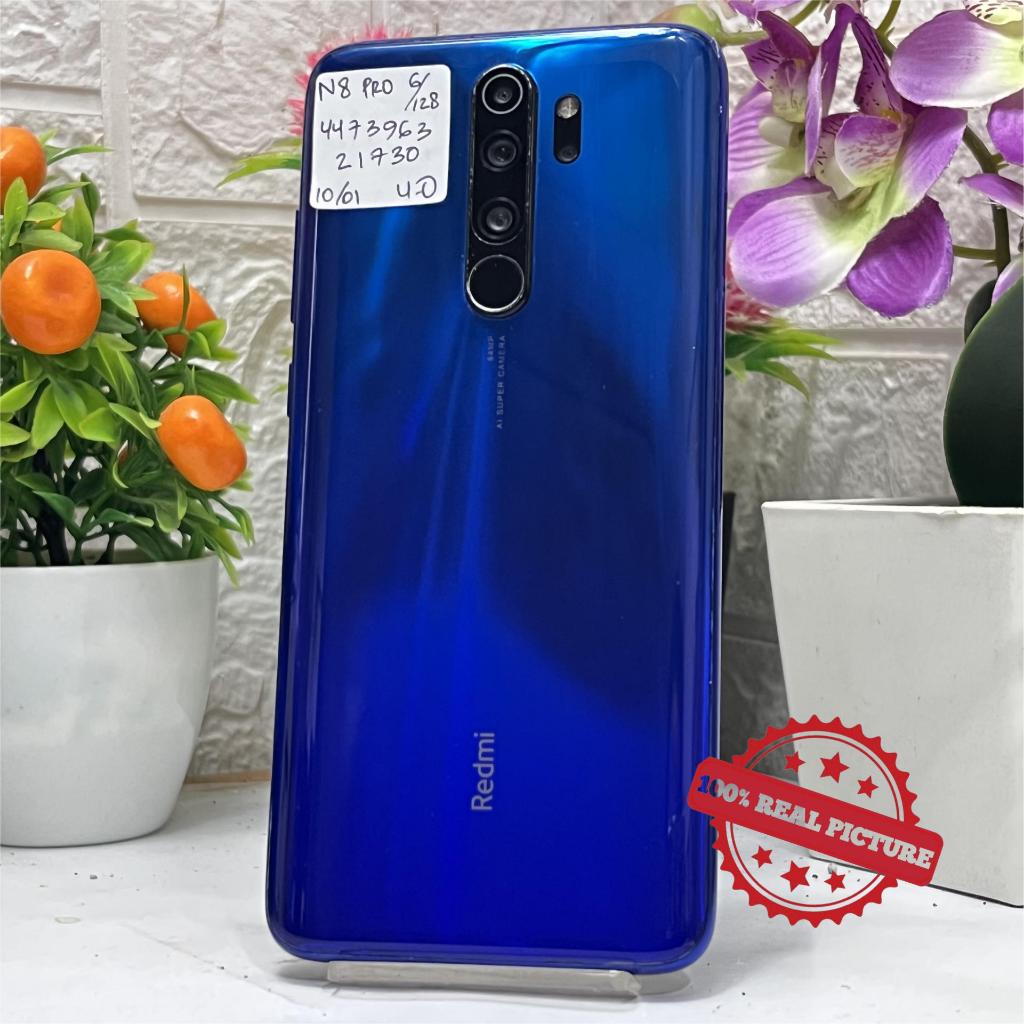 Xiaomi Redmi Note 8 Pro 6/128GB Bekas Second Original