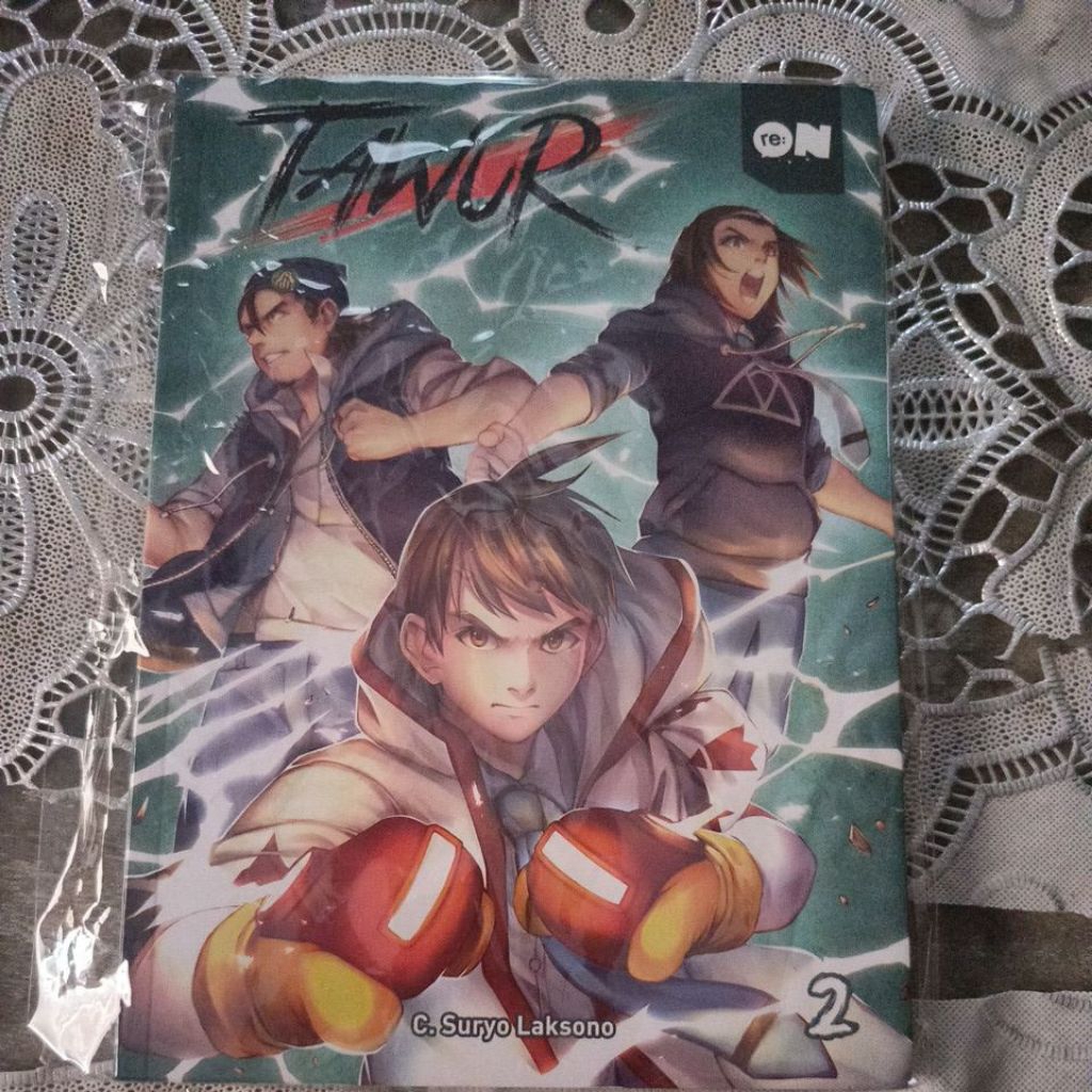 komik tawur vol 2