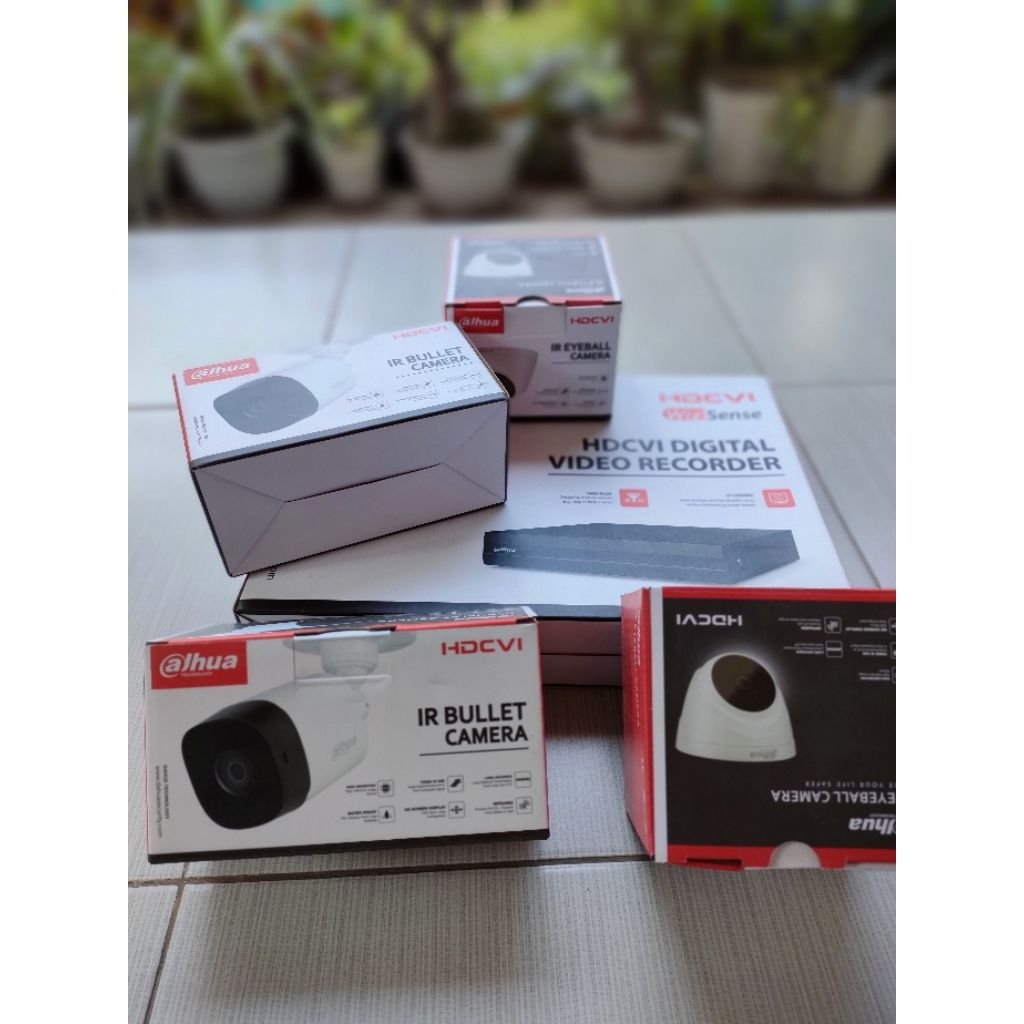 Kamera CCTV Outdoor Dahua 2MP - Night Vision, Infra 20m, Lensa 3.6mm