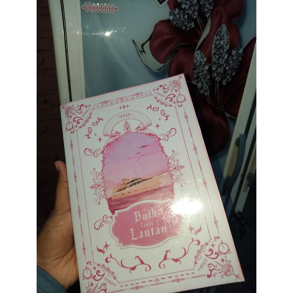 PL Novel Buih Tanpa Lautan