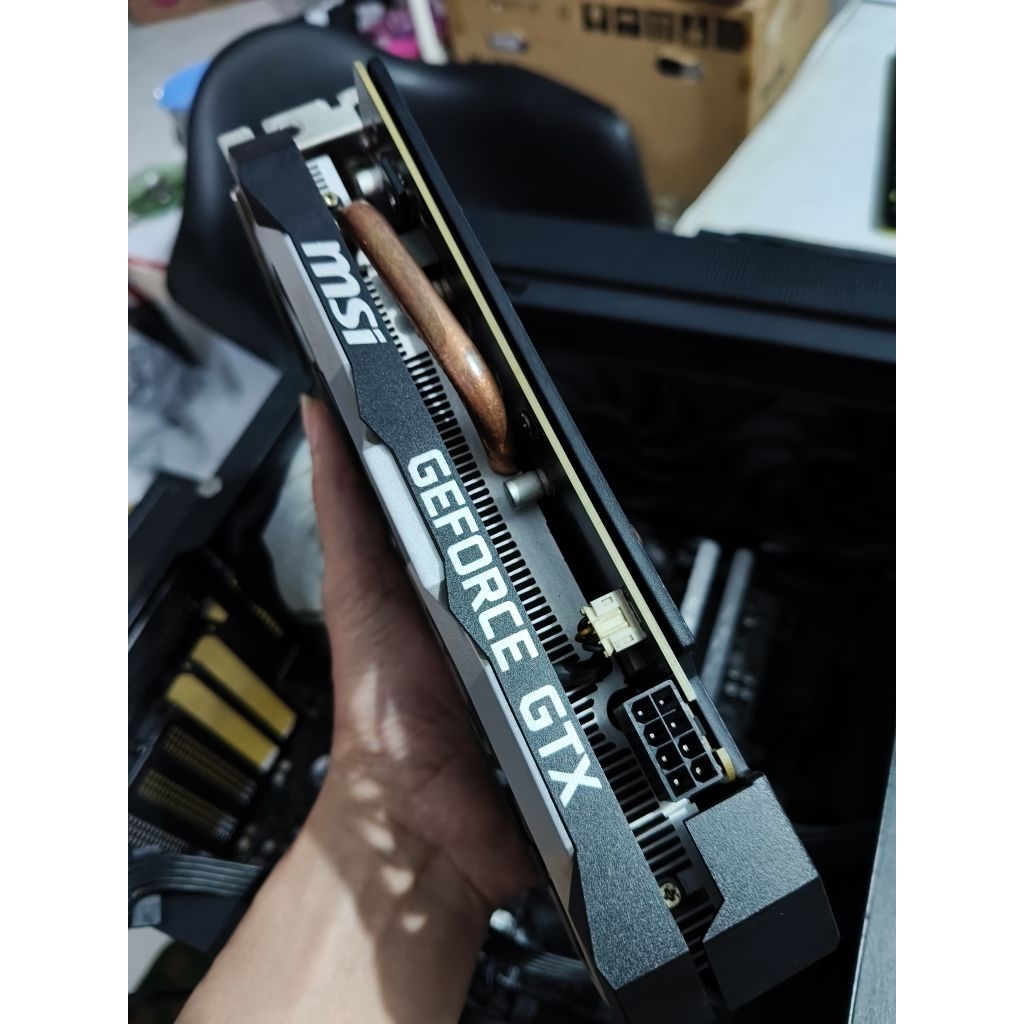 MSI GTX 1660 SUPER VENTUS VGA CARD