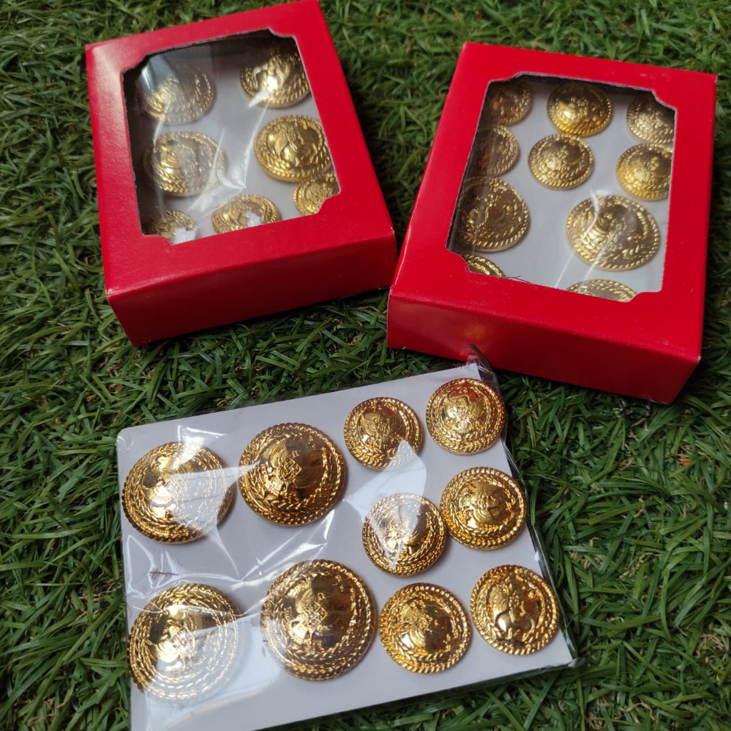 atributpas - Kancing PDU Kemenimipas 10 Biji/set