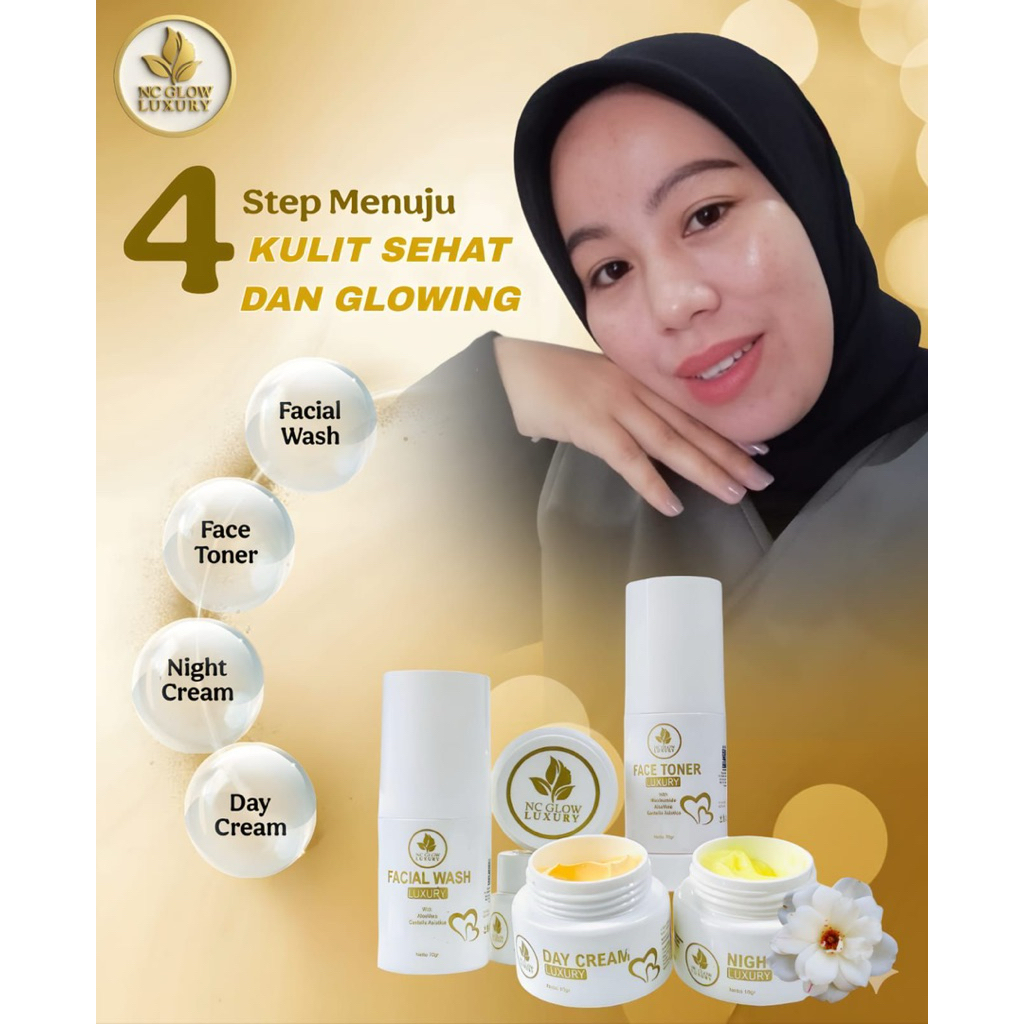 nc glow,paket nc glow luxury /eeadystok siap kirim nc glow luxuryi terlaris 100% original NC Glow pa