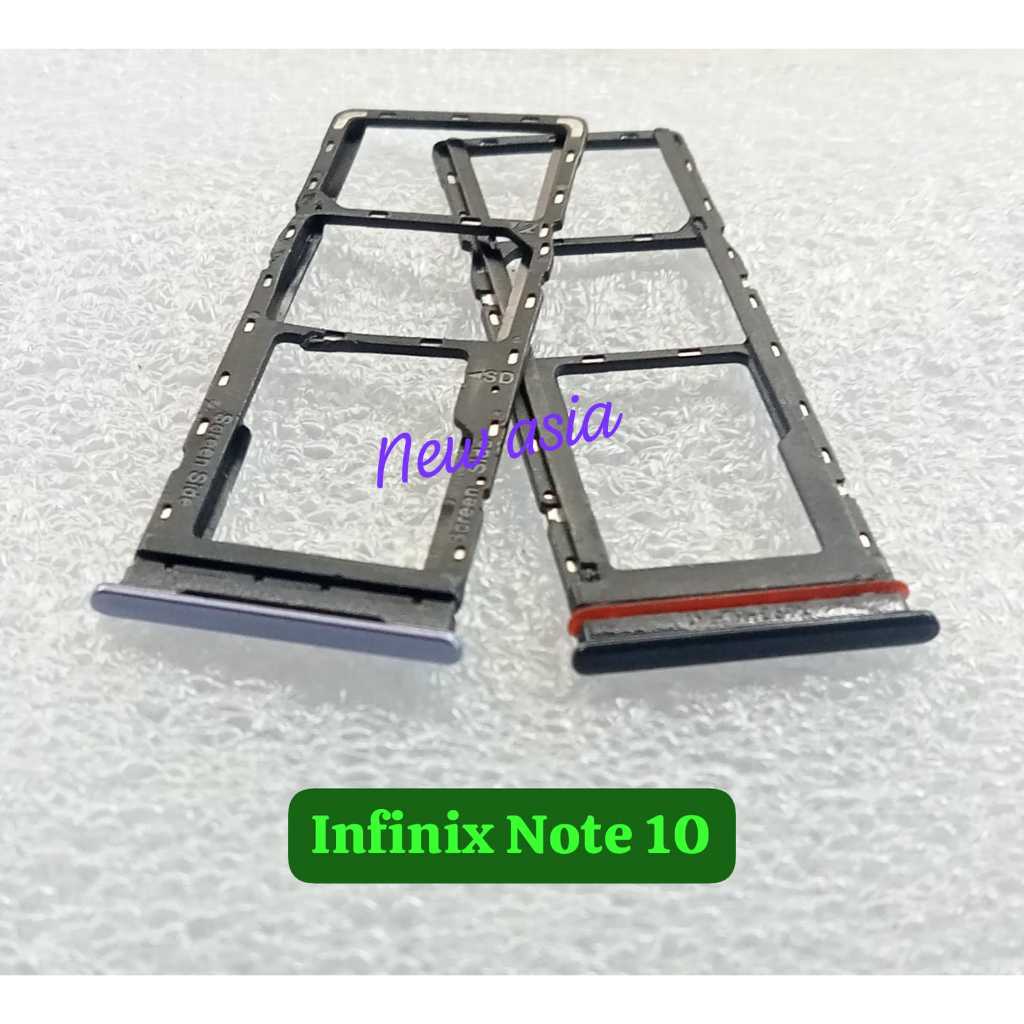 Infinix Note 10 Sim Card Simtray - Simlock - Sim Tray - Slot Sim - Sim Lock Tempat Kartu Laci
