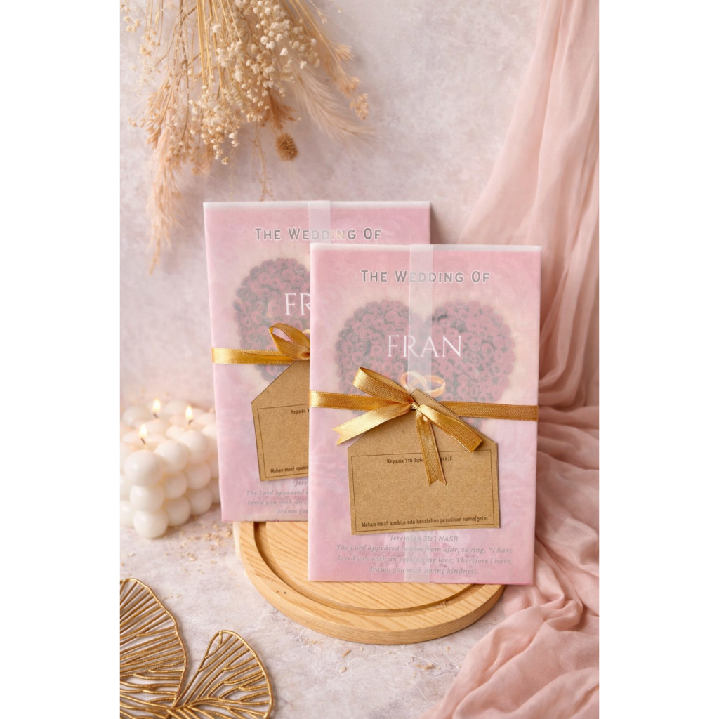 undangan lapis kalkir