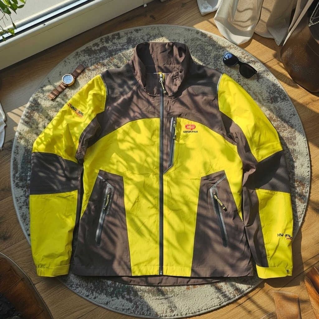 Outdoor Jacket Center Pole
