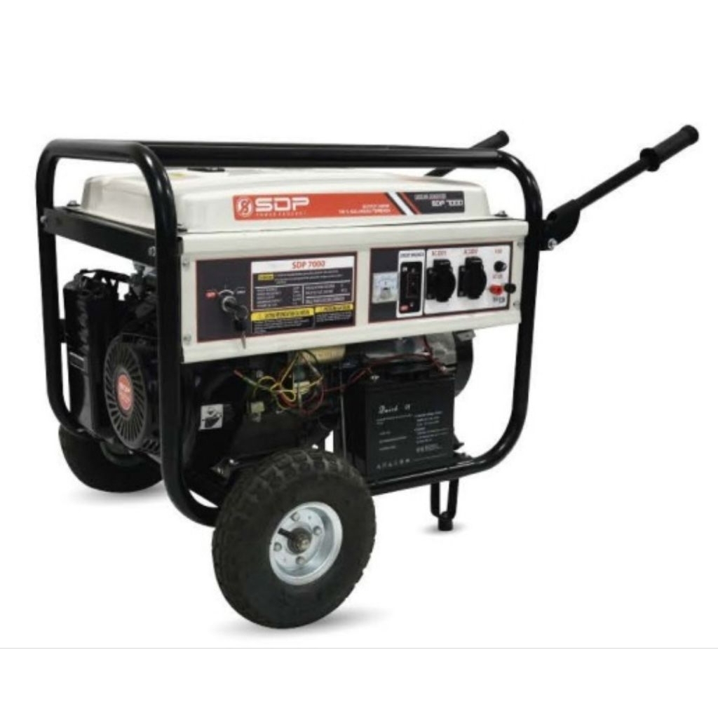 Genset SDP 7000 SDP7000 5000 Watt Maximal 5500 Watt