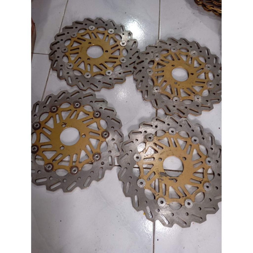 piringan cakram mio j, mio m3, lubang 3 ukuran 260mm