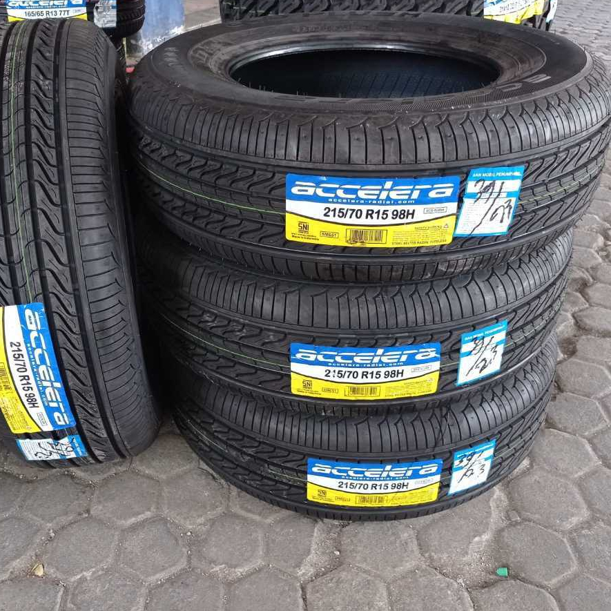JUAL BAN MOBIL MURAH MERK ACCELERA 215 70 R15 ECOPLUSH