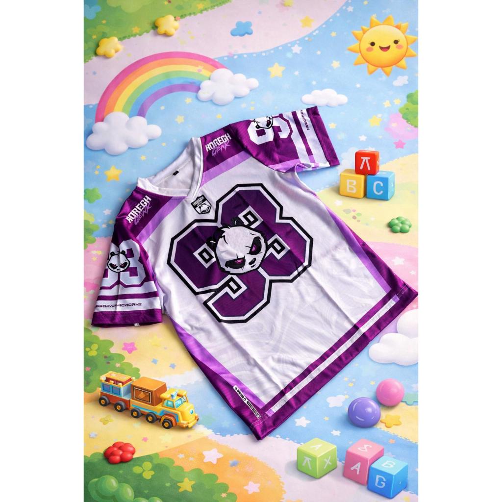 KAOS JERSEY ANAK VIRAL YANG LAGI TREND