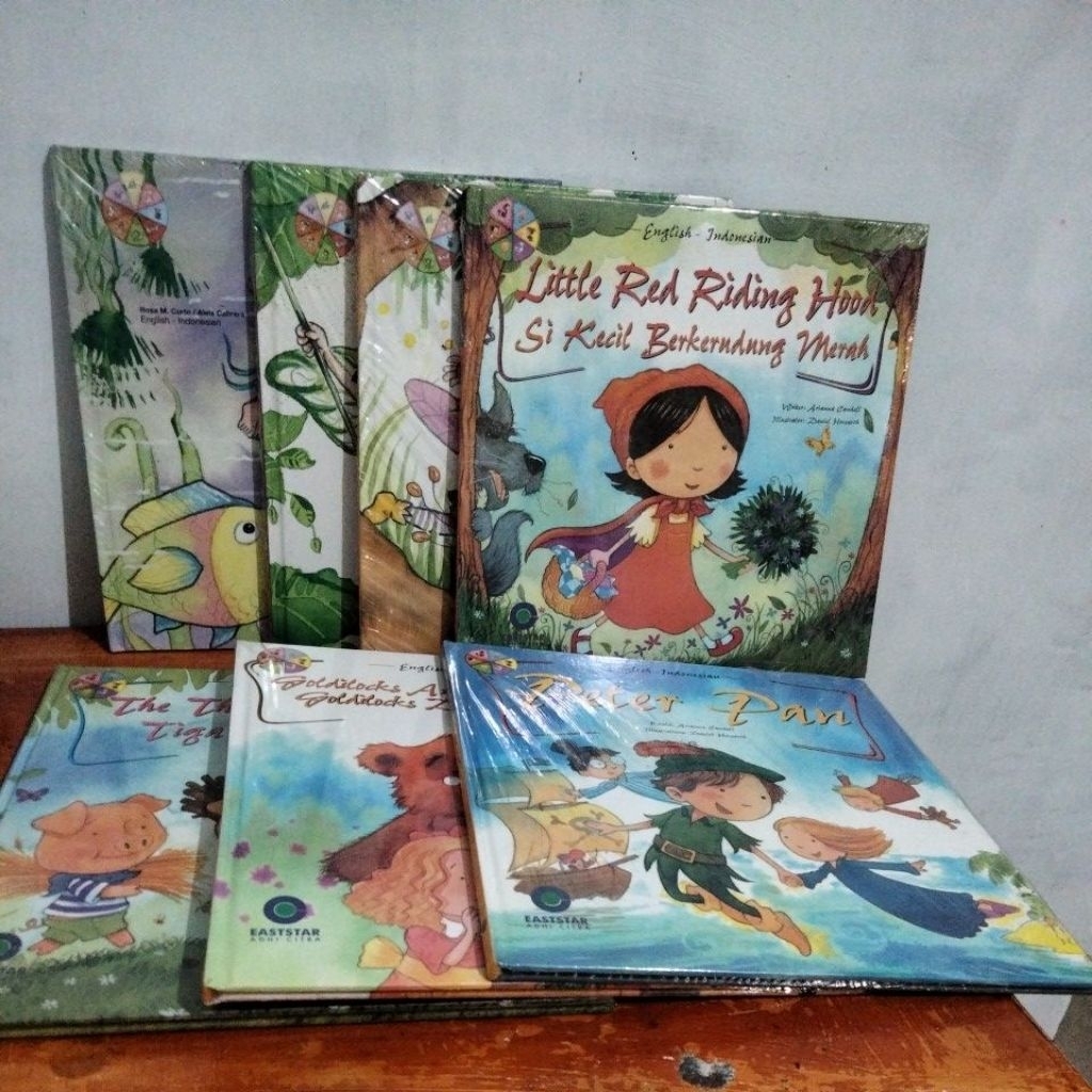 Buku Anak English - Indonesian Hardcover