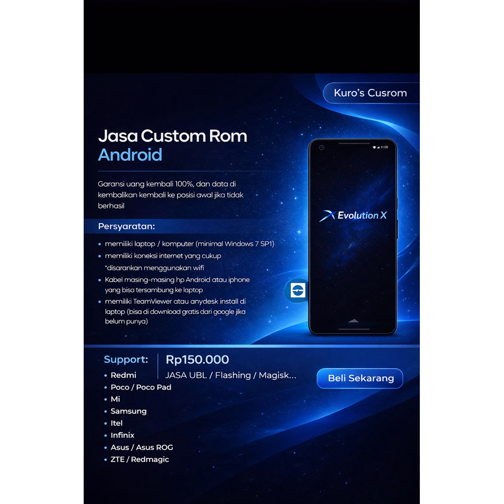 UBL - TWRP - CUSTOM ROM - ROOT MAGISK