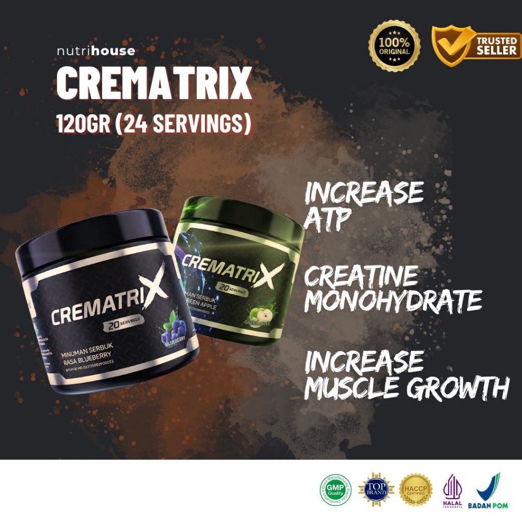 Provus Crematrix - Creatine Matrix