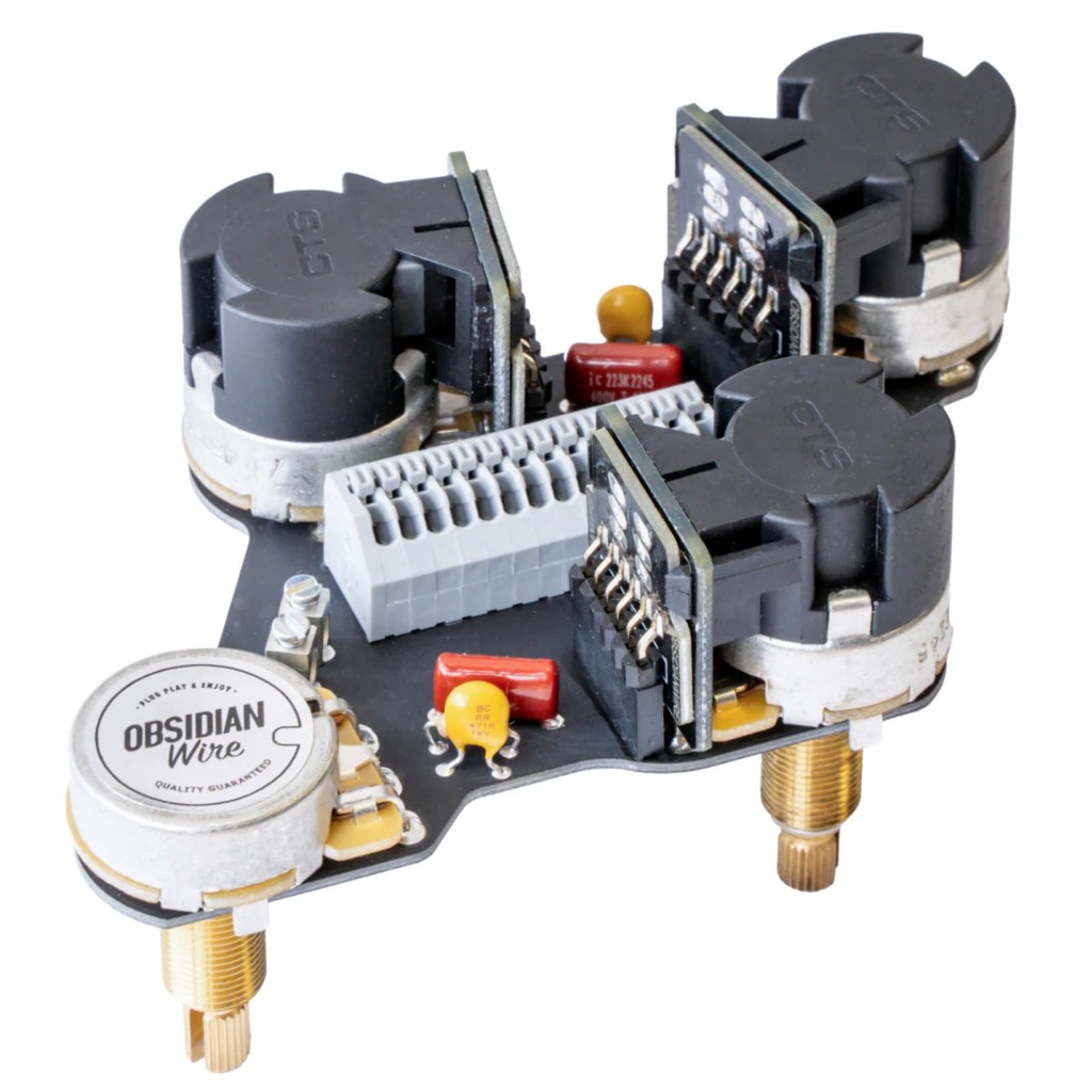 Pre Wired Obsidian Wire Les Paul Ultimate Original Wiring Set Gitar Les Paul Style