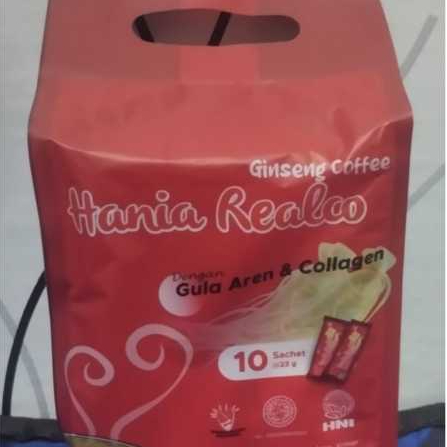 Kopi Realco Ginseng - 10 sachet HNI