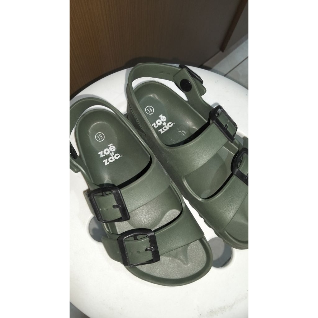Sandal payless Tas kulit sapi asli sandal payless