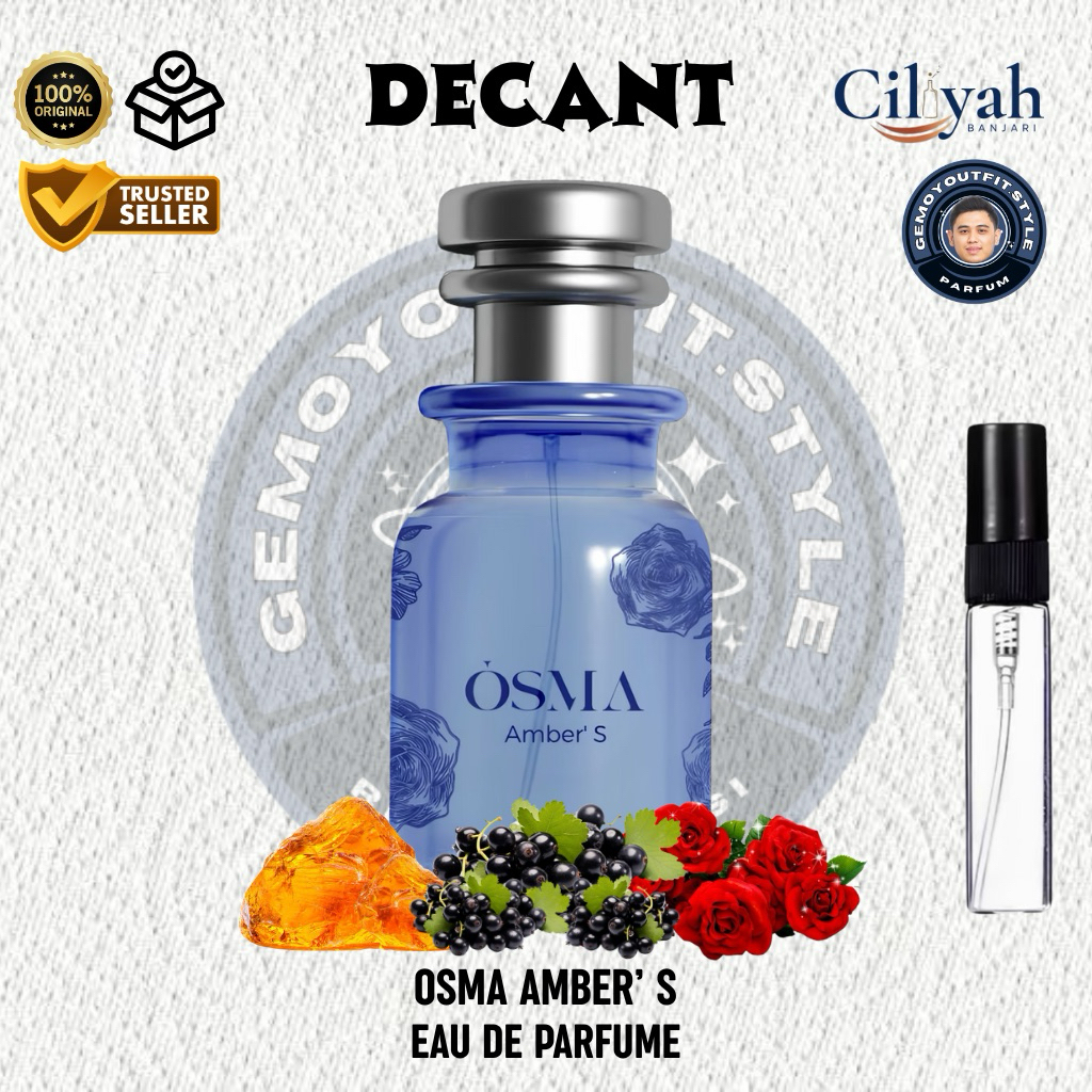 Decant Osma Amber S Eau de Parfum for Her