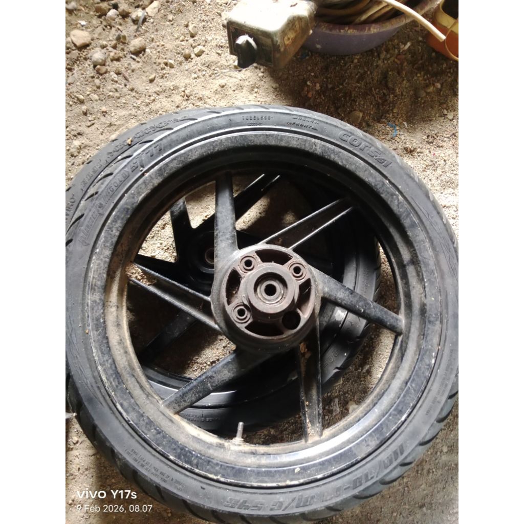 velg ring 17 bekas megapro primus